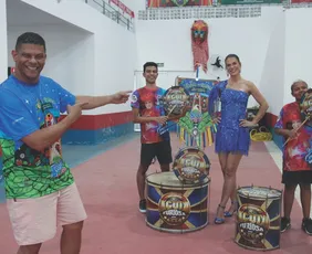 Imagem ilustrativa da imagem Festas no ritmo do samba no fim de semana