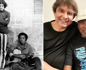 Imagem ilustrativa da imagem Filho de Milton Nascimento diz que cantor ainda não sabe da morte de Lô Borges