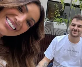 Imagem ilustrativa da imagem Filho de Patrícia Poeta recebe alta após quase dois meses de internação