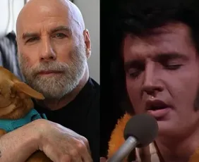 Imagem ilustrativa da imagem Filho mais novo de John Travolta seria bisneto de Elvis, diz processo