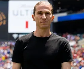 Imagem ilustrativa da imagem Filipe Luís afirma que sempre acreditou no título da Libertadores