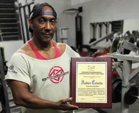 Imagem ilustrativa da imagem Fisiculturista vice-campeão mundial morre aos 60 anos no ES