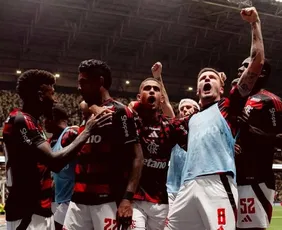 Imagem ilustrativa da imagem Flamengo busca empate com o Galo e fica a um passo do título brasileiro