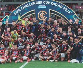 Imagem ilustrativa da imagem Flamengo é o melhor time sul-americano de 2025