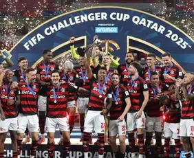 Imagem ilustrativa da imagem Flamengo já garantiu ao menos R$ 21,6 milhões com final do Mundial com PSG