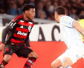 Imagem ilustrativa da imagem Flamengo mostra raça e garante presença na final da Libertadores