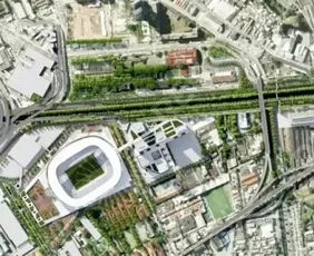 Imagem ilustrativa da imagem Flamengo obtém posse de área para estádio; valor do terreno sofre reajuste