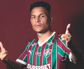 Imagem ilustrativa da imagem Fluminense anuncia Guilherme Arana como nova contratação