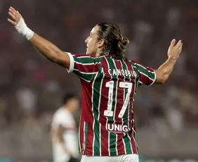 Imagem ilustrativa da imagem Fluminense goleia, se garante e acaba com sonho do São Paulo de ficar no G7