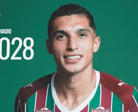 Imagem ilustrativa da imagem Fluminense renova contrato de Serna até 2028