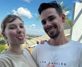 Imagem ilustrativa da imagem 'Foi um dia bom’, diz marido de Isabel Veloso após visita à UTI