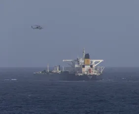 Imagem ilustrativa da imagem Forças armadas dos EUA param segundo navio na costa da Venezuela