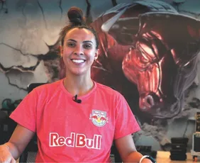 Imagem ilustrativa da imagem Futebol feminino: Carol Tavares projeta nova temporada no Bragantino