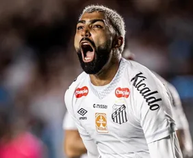 Imagem ilustrativa da imagem Gabigol salva Santos no final e garante empate contra o Corinthians