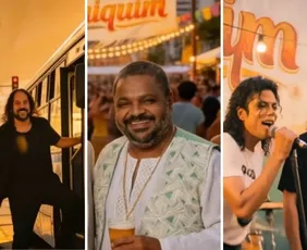 Imagem ilustrativa da imagem Gabriel o Pensador usa IA em clipe com artistas que já morreram. Assista