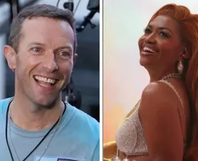 Imagem ilustrativa da imagem Gaby Amarantos fala da relação com Chris Martin, do Coldplay