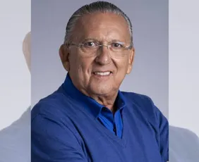 Imagem ilustrativa da imagem Galvão Bueno evolui e deve receber alta no sábado após internação