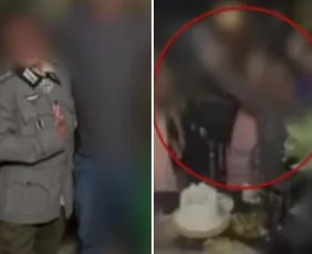 Imagem ilustrativa da imagem Garoto usa traje nazista em festa de formatura de medicina das irmãs no RN