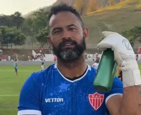 Imagem ilustrativa da imagem Goleiro Bruno próximo de acerto com o Capixaba para 2026