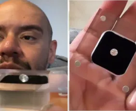 Imagem ilustrativa da imagem Gominho revela detalhes de diamante feito com cinzas de Preta Gil: 'Tem nome dela'