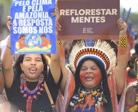 Imagem ilustrativa da imagem Governo anuncia 10 novas reservas indígenas após protestos; veja onde ficam