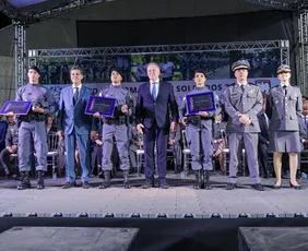 Imagem ilustrativa da imagem Governo do ES forma mais de 900 novos policiais militares