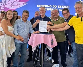 Imagem ilustrativa da imagem Governo do Estado autoriza obras na ES-010, no Norte do Espírito Santo