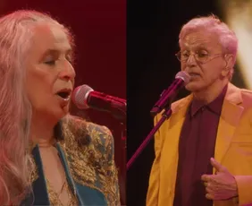 Imagem ilustrativa da imagem Grammy indica Caetano Veloso e Maria Bethânia para melhor álbum de música global