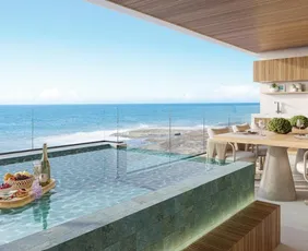 Imagem ilustrativa da imagem Guarapari ganha residencial de luxo com piscina aquecida em cada unidade