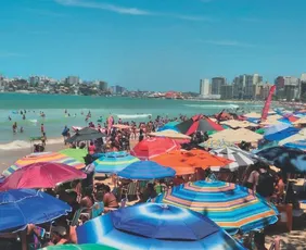 Imagem ilustrativa da imagem Guarapari vai instalar câmeras para novo sistema de monitoramento