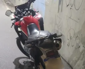 Imagem ilustrativa da imagem Homem descobre furto após moto ser recuperada em Vitória