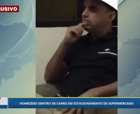Imagem ilustrativa da imagem Homem é morto dentro de carro em estacionamento de supermercado no Bongi