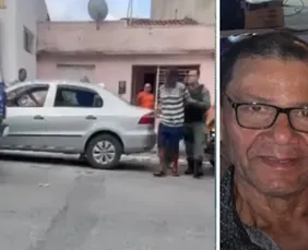 Imagem ilustrativa da imagem Homem é preso após assassinar esposa a facadas em João Alfredo