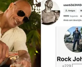 Imagem ilustrativa da imagem Homem é preso em SC por aplicar golpes se passando pelo ator The Rock