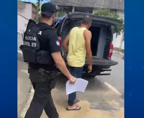 Imagem ilustrativa da imagem Homem é preso em Viana suspeito de matar ex-companheira no Paraná