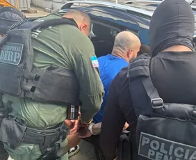 Imagem ilustrativa da imagem Homem é preso por ameaçar policial penal de morte em Vila Velha