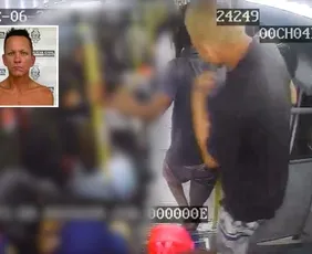 Imagem ilustrativa da imagem Homem é preso suspeito de assaltar ônibus do Transcol e esfaquear passageiro