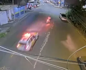 Imagem ilustrativa da imagem Homem ignora pedido de parada, foge de policiais e é morto após ameaça-los