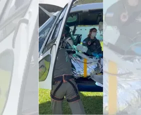 Imagem ilustrativa da imagem Homem tem 25% do corpo queimado após tentar acender churrasqueira no Sul do ES