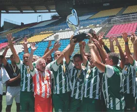 Imagem ilustrativa da imagem Ibiraçu conquista Campeonato Máster +50 contra a Desportiva