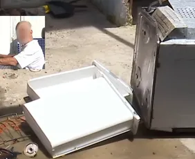 Imagem ilustrativa da imagem Idoso destrói móveis de casa e ameaça esposa em Vila Velha