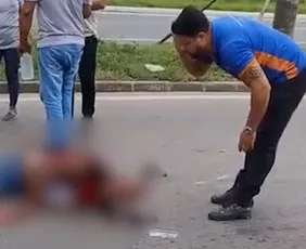 Imagem ilustrativa da imagem Idoso é atropelado e motociclista foge do local em Cariacica