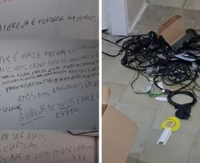 Imagem ilustrativa da imagem Igreja de Vitória é invadida e tem prejuízo estimado em quase R$ 7 mil