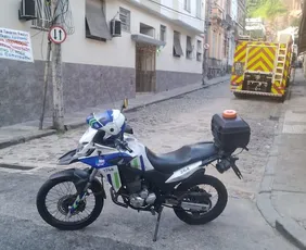 Imagem ilustrativa da imagem Imóvel desaba e deixa ao menos 16 feridos na zona sul do Rio de Janeiro