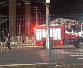 Imagem ilustrativa da imagem Incêndio atinge área Gourmet do Shopping Vitória