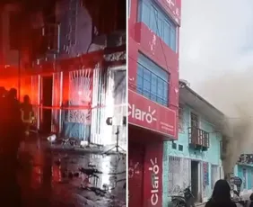 Imagem ilustrativa da imagem Incêndio em bar deixa ao menos seis estudantes mortos no Peru