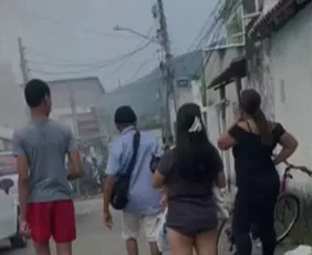 Imagem ilustrativa da imagem Incêndio em casa mata gêmeos de 1 ano no Rio; mãe foi presa