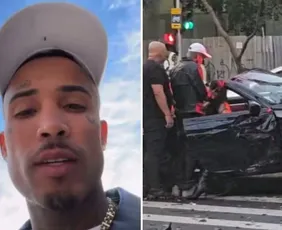 Imagem ilustrativa da imagem Influenciador Gato Preto é indiciado por 4 crimes por acidente com Porsche em SP