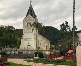 Imagem ilustrativa da imagem Iniciada às obras de restauro da Igreja Luterana em Domingos Martins