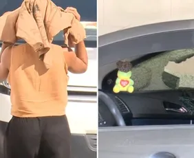 Imagem ilustrativa da imagem Inquilina quebra carro de proprietário após ser cobrada por aluguel em Vila Velha